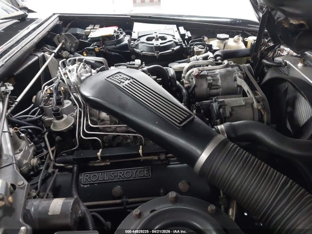 1989 Rolls-royce Silver Spur მანქანა იყიდება აუქციონზე, vin: SCAZN02A0KCX26674, აუქციონის ნომერი: 44929225
