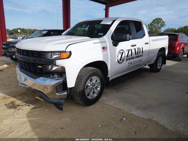 Aukcja sprzedaży 2020 Chevrolet Silverado 1500 2wd  Standard Bed Wt, vin: 1GCRWAEH2LZ334850, numer aukcji: 44929227