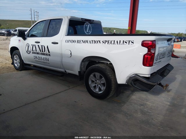 Aukcja sprzedaży 2020 Chevrolet Silverado 1500 2wd  Standard Bed Wt, vin: 1GCRWAEH2LZ334850, numer aukcji: 44929227