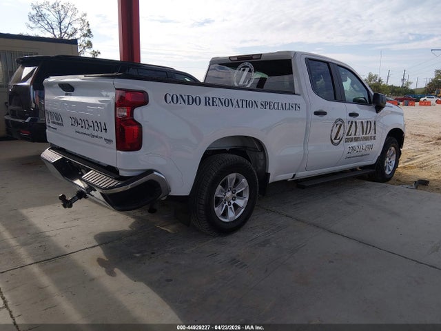 Aukcja sprzedaży 2020 Chevrolet Silverado 1500 2wd  Standard Bed Wt, vin: 1GCRWAEH2LZ334850, numer aukcji: 44929227