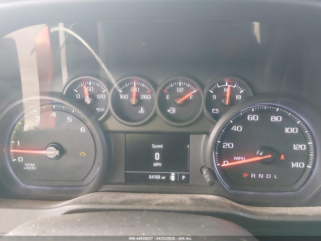 Aukcja sprzedaży 2020 Chevrolet Silverado 1500 2wd  Standard Bed Wt, vin: 1GCRWAEH2LZ334850, numer aukcji: 44929227