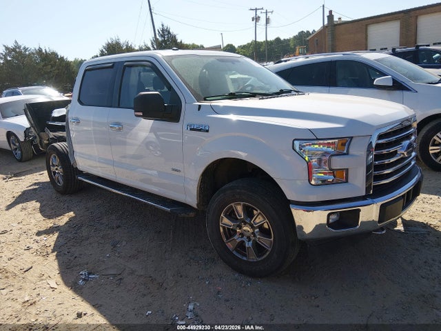 44929230 :رقم المزاد ، 1FTEW1EG9HFB35650 vin ، 2017 Ford F-150 Xlt مزاد بيع