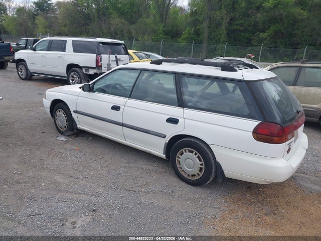 1996 Subaru Legacy L მანქანა იყიდება აუქციონზე, vin: 4S3BK4350T7312493, აუქციონის ნომერი: 44929233