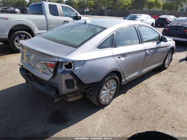 KMHE24L12GA009942 Hyundai Sonata Hybrid Se