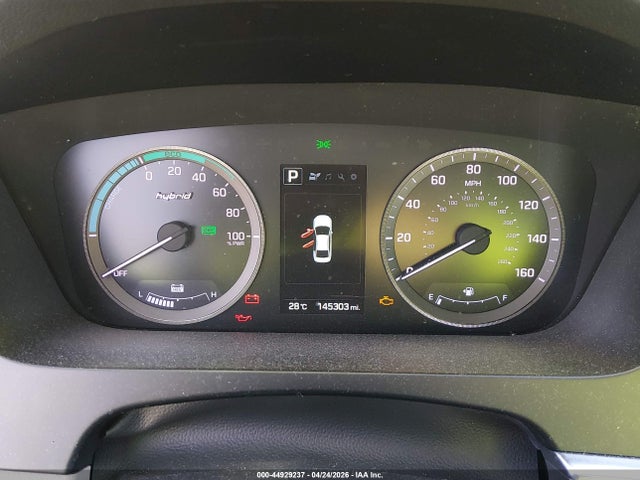KMHE24L12GA009942 Hyundai Sonata Hybrid Se