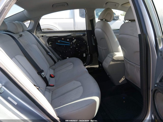 KMHE24L12GA009942 Hyundai Sonata Hybrid Se