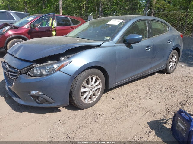 Продажа на аукционе авто 2015 Mazda Mazda3 I Touring, vin: 3MZBM1V75FM153680, номер лота: 44929240