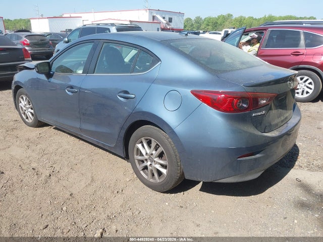 Продажа на аукционе авто 2015 Mazda Mazda3 I Touring, vin: 3MZBM1V75FM153680, номер лота: 44929240