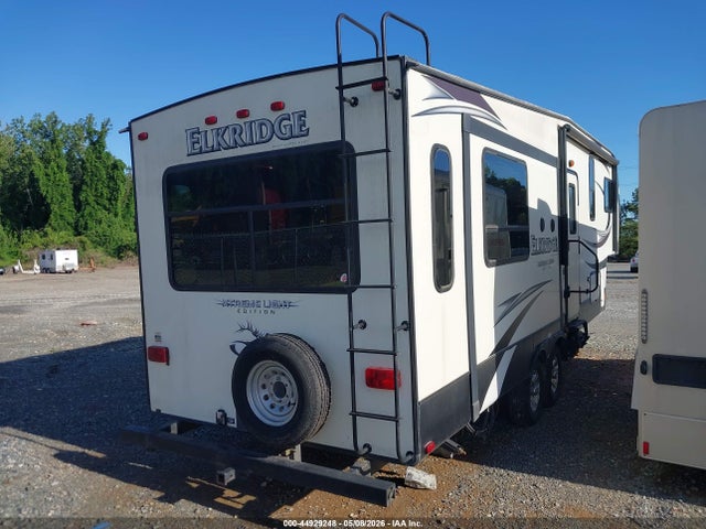 2015 Heartland Elkridge E289 მანქანა იყიდება აუქციონზე, vin: 5SFRG3126FE290063, აუქციონის ნომერი: 44929248