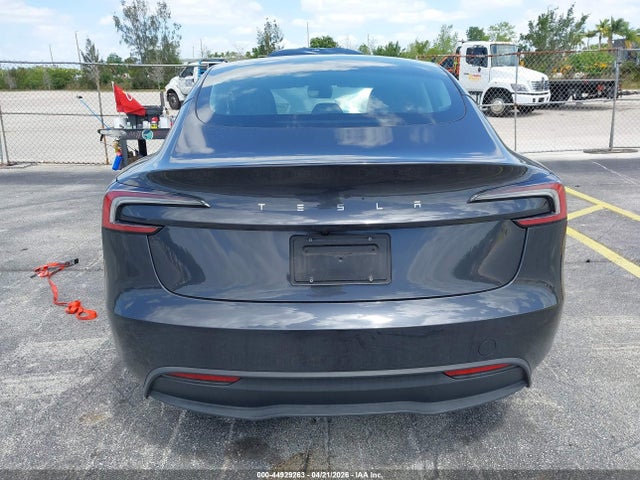 Aukcja sprzedaży 2025 Tesla Model 3 Long Range Rear-wheel Drive/standard Rear-wheel Drive, vin: 5YJ3E1EA2SF985864, numer aukcji: 44929263