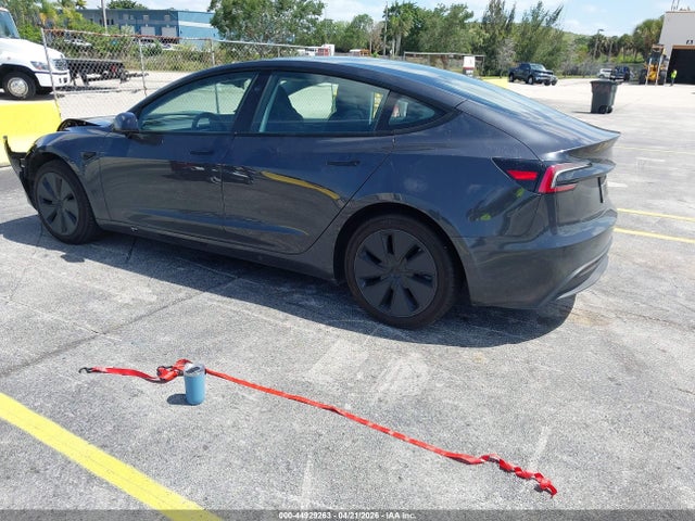 Aukcja sprzedaży 2025 Tesla Model 3 Long Range Rear-wheel Drive/standard Rear-wheel Drive, vin: 5YJ3E1EA2SF985864, numer aukcji: 44929263