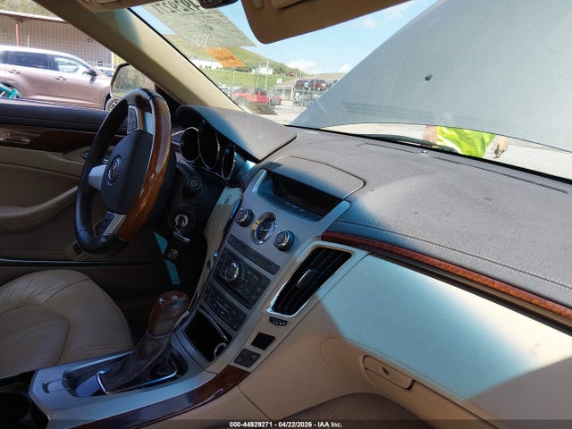 2011 Cadillac Cts Luxury მანქანა იყიდება აუქციონზე, vin: 1G6DH5EYXB0107066, აუქციონის ნომერი: 44929271