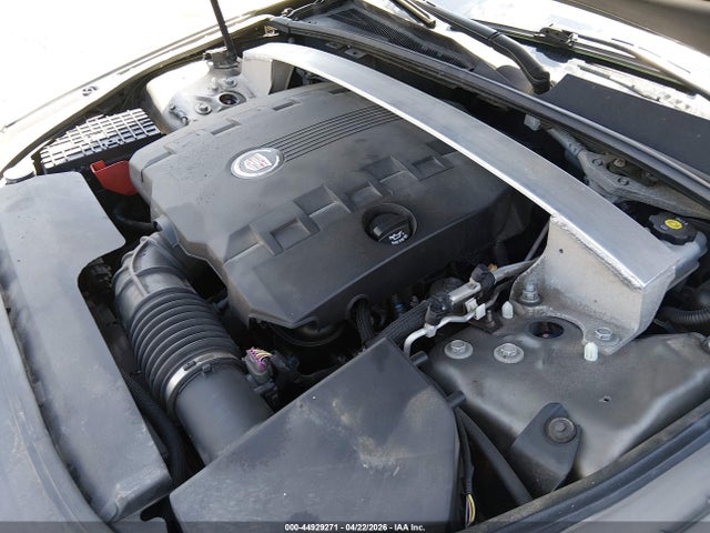 2011 Cadillac Cts Luxury მანქანა იყიდება აუქციონზე, vin: 1G6DH5EYXB0107066, აუქციონის ნომერი: 44929271