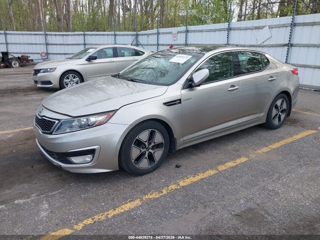 Продаж на аукціоні авто 2013 Kia Optima Hybrid Ex, vin: KNAGM4AD0D5040984, номер лоту: 44929274