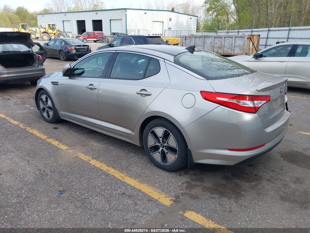 Продаж на аукціоні авто 2013 Kia Optima Hybrid Ex, vin: KNAGM4AD0D5040984, номер лоту: 44929274