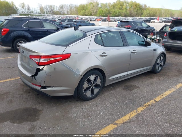 Продаж на аукціоні авто 2013 Kia Optima Hybrid Ex, vin: KNAGM4AD0D5040984, номер лоту: 44929274
