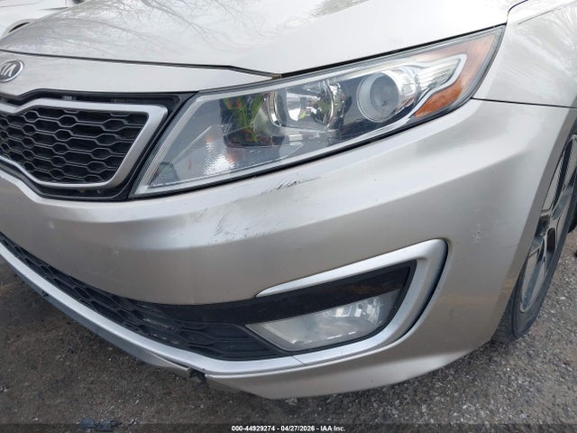 Продаж на аукціоні авто 2013 Kia Optima Hybrid Ex, vin: KNAGM4AD0D5040984, номер лоту: 44929274