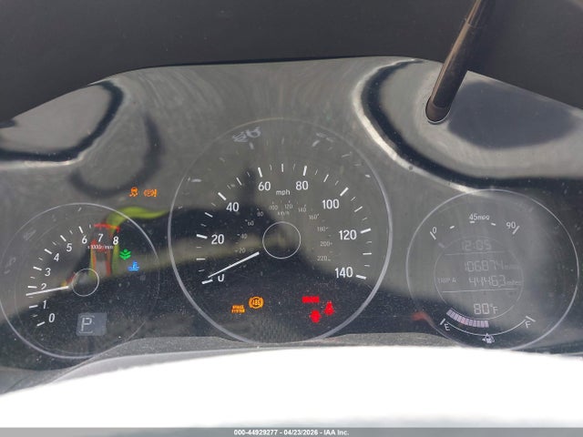 44929277 :رقم المزاد ، 3CZRU5H58GM713920 vin ، 2016 Honda Hr-v Ex مزاد بيع