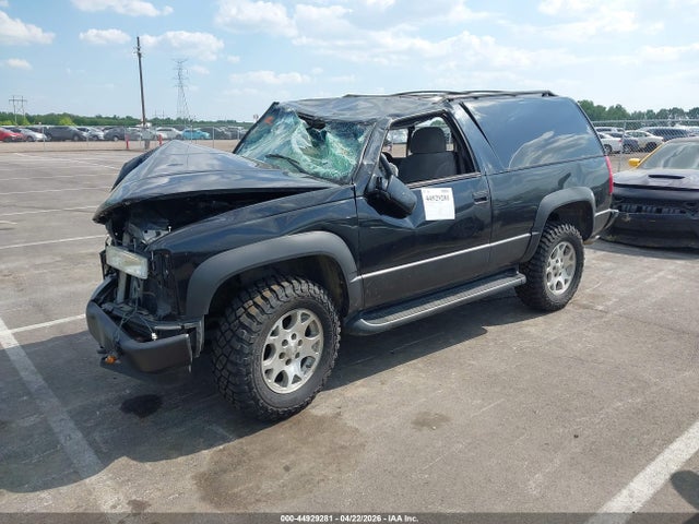 44929281 :رقم المزاد ، 3GNEK18R9XG202566 vin ، 1999 Chevrolet Tahoe مزاد بيع