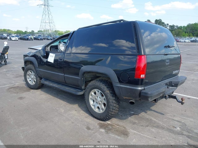 44929281 :رقم المزاد ، 3GNEK18R9XG202566 vin ، 1999 Chevrolet Tahoe مزاد بيع