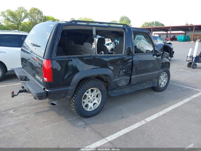 44929281 :رقم المزاد ، 3GNEK18R9XG202566 vin ، 1999 Chevrolet Tahoe مزاد بيع