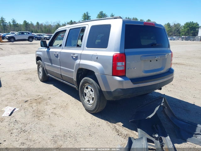 Продаж на аукціоні авто 2014 Jeep Patriot Sport, vin: 1C4NJRBB8ED879219, номер лоту: 44929287