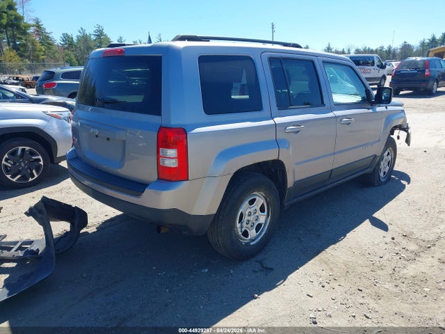 Продаж на аукціоні авто 2014 Jeep Patriot Sport, vin: 1C4NJRBB8ED879219, номер лоту: 44929287