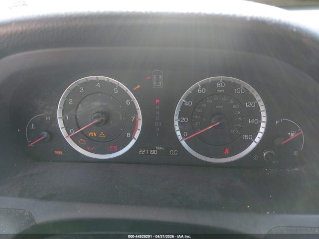 44929291 :رقم المزاد ، 1HGCP26438A016294 vin ، 2008 Honda Accord 2.4 Lx-p مزاد بيع