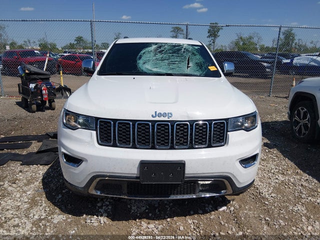 Aukcja sprzedaży 2019 Jeep Grand Cherokee Limited 4x2, vin: 1C4RJEBG7KC581039, numer aukcji: 44929293