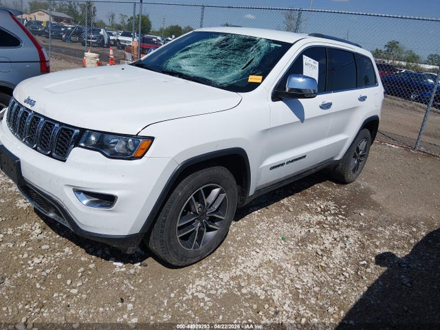 Aukcja sprzedaży 2019 Jeep Grand Cherokee Limited 4x2, vin: 1C4RJEBG7KC581039, numer aukcji: 44929293