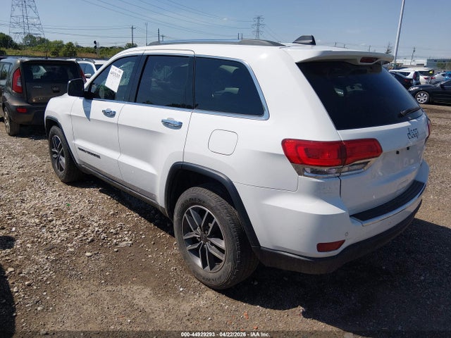Aukcja sprzedaży 2019 Jeep Grand Cherokee Limited 4x2, vin: 1C4RJEBG7KC581039, numer aukcji: 44929293