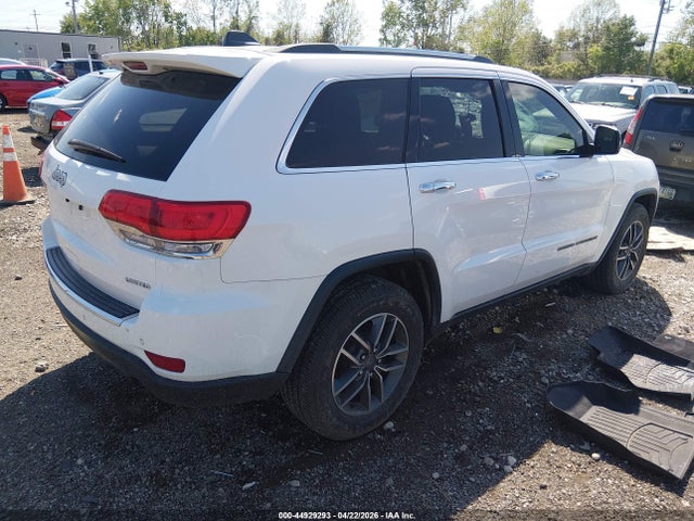 Aukcja sprzedaży 2019 Jeep Grand Cherokee Limited 4x2, vin: 1C4RJEBG7KC581039, numer aukcji: 44929293