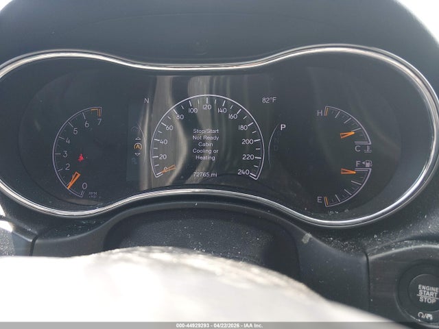 Aukcja sprzedaży 2019 Jeep Grand Cherokee Limited 4x2, vin: 1C4RJEBG7KC581039, numer aukcji: 44929293