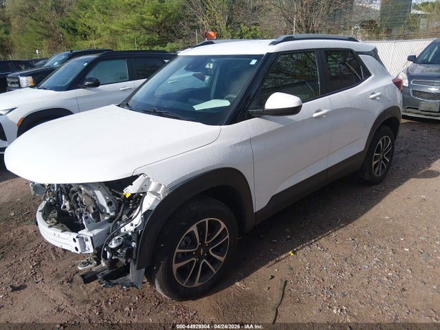 2025 Chevrolet Trailblazer Awd Lt მანქანა იყიდება აუქციონზე, vin: KL79MRSL0SB218192, აუქციონის ნომერი: 44929304