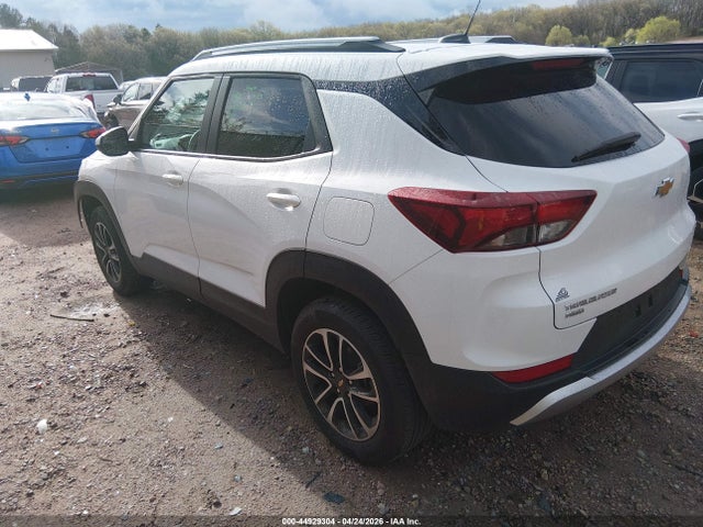 2025 Chevrolet Trailblazer Awd Lt მანქანა იყიდება აუქციონზე, vin: KL79MRSL0SB218192, აუქციონის ნომერი: 44929304