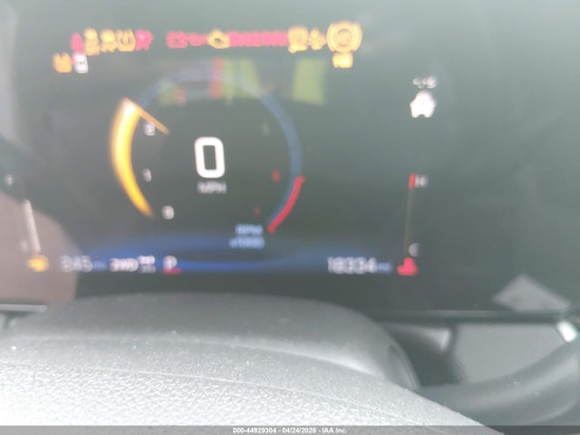 2025 Chevrolet Trailblazer Awd Lt მანქანა იყიდება აუქციონზე, vin: KL79MRSL0SB218192, აუქციონის ნომერი: 44929304