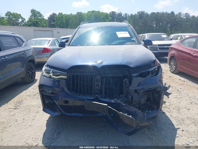 44929308 :رقم المزاد ، 5UXCW2C04L9B43425 vin ، 2020 Bmw X7 Xdrive40i مزاد بيع