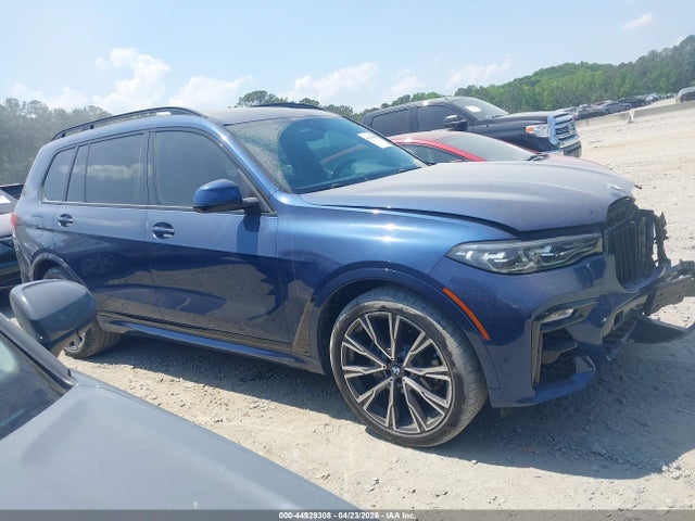 44929308 :رقم المزاد ، 5UXCW2C04L9B43425 vin ، 2020 Bmw X7 Xdrive40i مزاد بيع