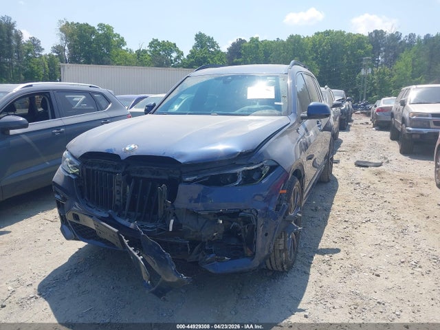 44929308 :رقم المزاد ، 5UXCW2C04L9B43425 vin ، 2020 Bmw X7 Xdrive40i مزاد بيع