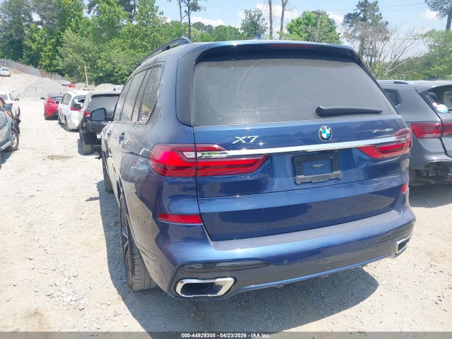 44929308 :رقم المزاد ، 5UXCW2C04L9B43425 vin ، 2020 Bmw X7 Xdrive40i مزاد بيع