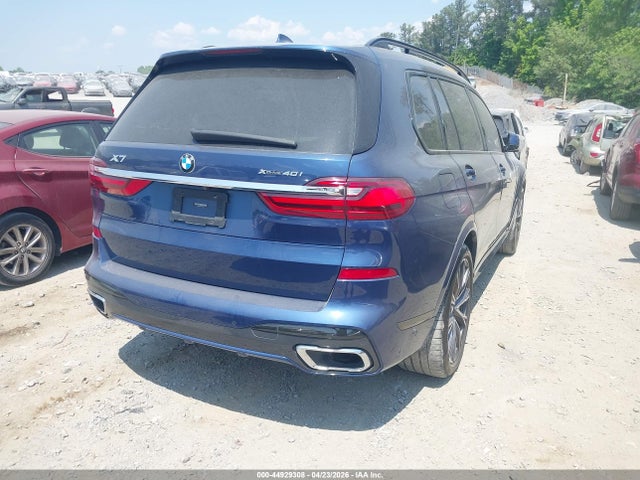 44929308 :رقم المزاد ، 5UXCW2C04L9B43425 vin ، 2020 Bmw X7 Xdrive40i مزاد بيع