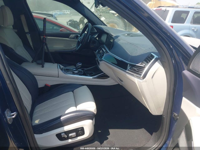 44929308 :رقم المزاد ، 5UXCW2C04L9B43425 vin ، 2020 Bmw X7 Xdrive40i مزاد بيع