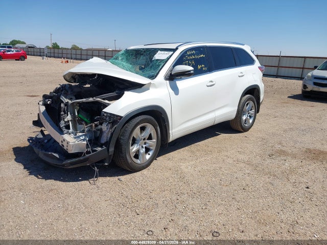 Aukcja sprzedaży 2014 Toyota Highlander Limited V6, vin: 5TDYKRFH8ES030754, numer aukcji: 44929309