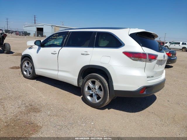 Aukcja sprzedaży 2014 Toyota Highlander Limited V6, vin: 5TDYKRFH8ES030754, numer aukcji: 44929309