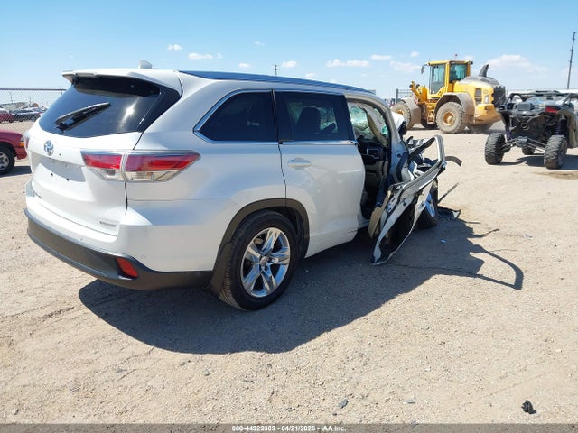 Aukcja sprzedaży 2014 Toyota Highlander Limited V6, vin: 5TDYKRFH8ES030754, numer aukcji: 44929309