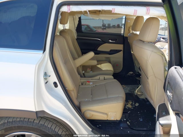 Aukcja sprzedaży 2014 Toyota Highlander Limited V6, vin: 5TDYKRFH8ES030754, numer aukcji: 44929309