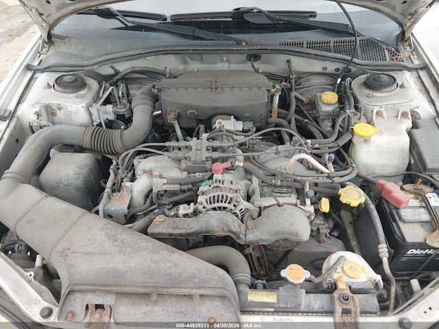 44929311 :رقم المزاد ، 4S3BE635127201937 vin ، 2002 Subaru Legacy L مزاد بيع
