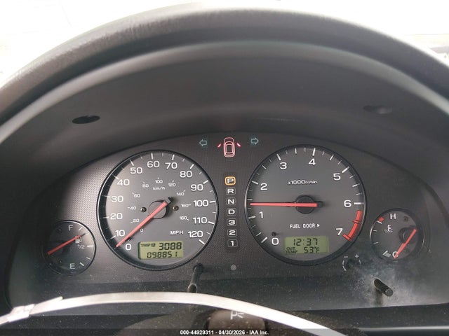 44929311 :رقم المزاد ، 4S3BE635127201937 vin ، 2002 Subaru Legacy L مزاد بيع