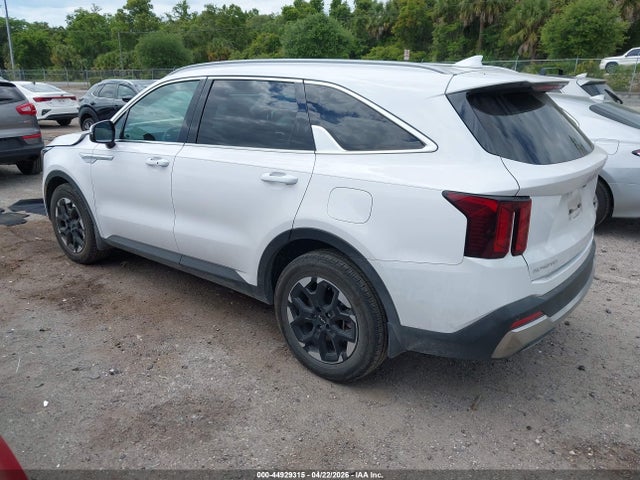 44929315 :رقم المزاد ، 5XYRL4JC0SG362650 vin ، 2025 Kia Sorento S مزاد بيع
