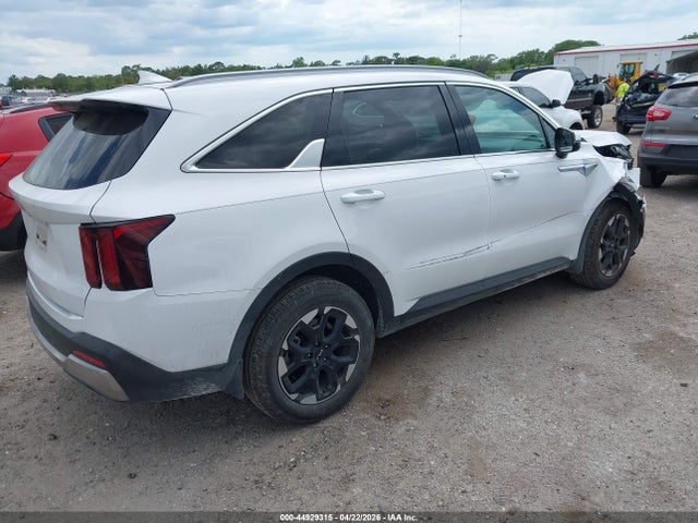 44929315 :رقم المزاد ، 5XYRL4JC0SG362650 vin ، 2025 Kia Sorento S مزاد بيع